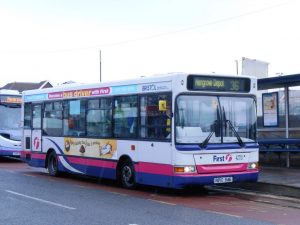 R710 BAE in service with First.