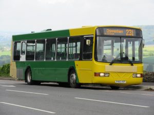 R460 VOP during Chippenham bus rally 2017. Photo by Josh Hughes